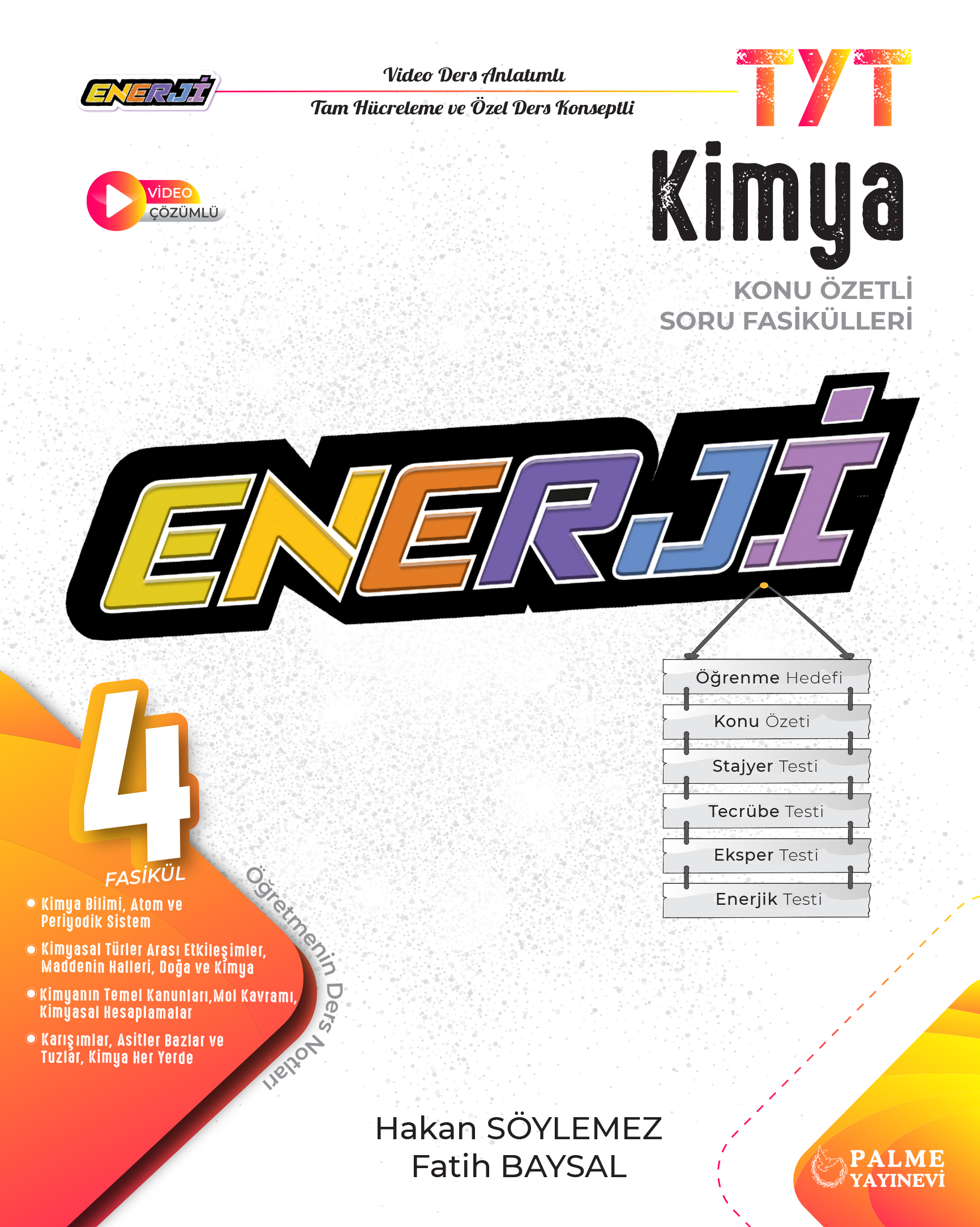 TYT ENERJİ KİMYA 4. FASİKÜL